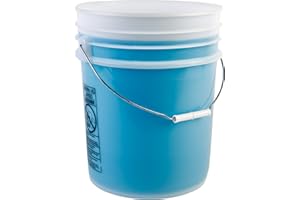 HE HUDSON EXCHANGE Hudson Exchange Premium 5 Gallon Bucket, HDPE (Natural, 1 Pack)