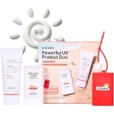 COSRX Vitamin E Sunscreen &amp; Airy Light Sunscreen Stick with Keyring Gift | Amazon Exclusive, Korean Face &amp; Body Sunscreen for Oily Skin, Beach Essentials, Summer Travel Essentials, Korean Skin Care