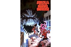 Godzilla Destroys the Marvel Universe #1A VF/NM ; Marvel comic book | Foil Variant
