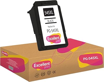 Excellent Print PG-545XL Black High Yield Ink Cartridge for Canon Pixma MG2450