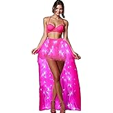 Women Tulle Tutu Skirts Adult A Line Rave Outfit Skirt LED Light Up Costumes Halloween¡­