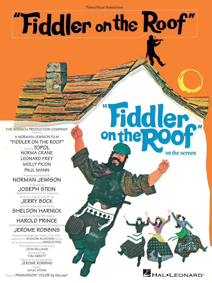 Fiddler On The Roof . Piano, Vocal And Guitar.: Vocal Selections