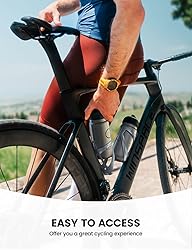 Lamicall Bike Water Bottle Holder - 1.2 Oz