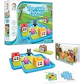 SmartGames - The Three Little Pigs Deluxe - Educational Brain Teaser - Multi-Level Logic and Puzzle Game - Ages 3 Years + - 1