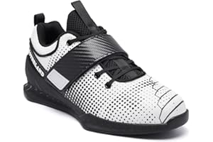 Osterland Weightlifting Shoes: High-Performance Footwear for Gym Powerlifting, Specifically Designed for Heavy Lifting, Deadlifting, Weight Training, Squat Shoes for Men Women