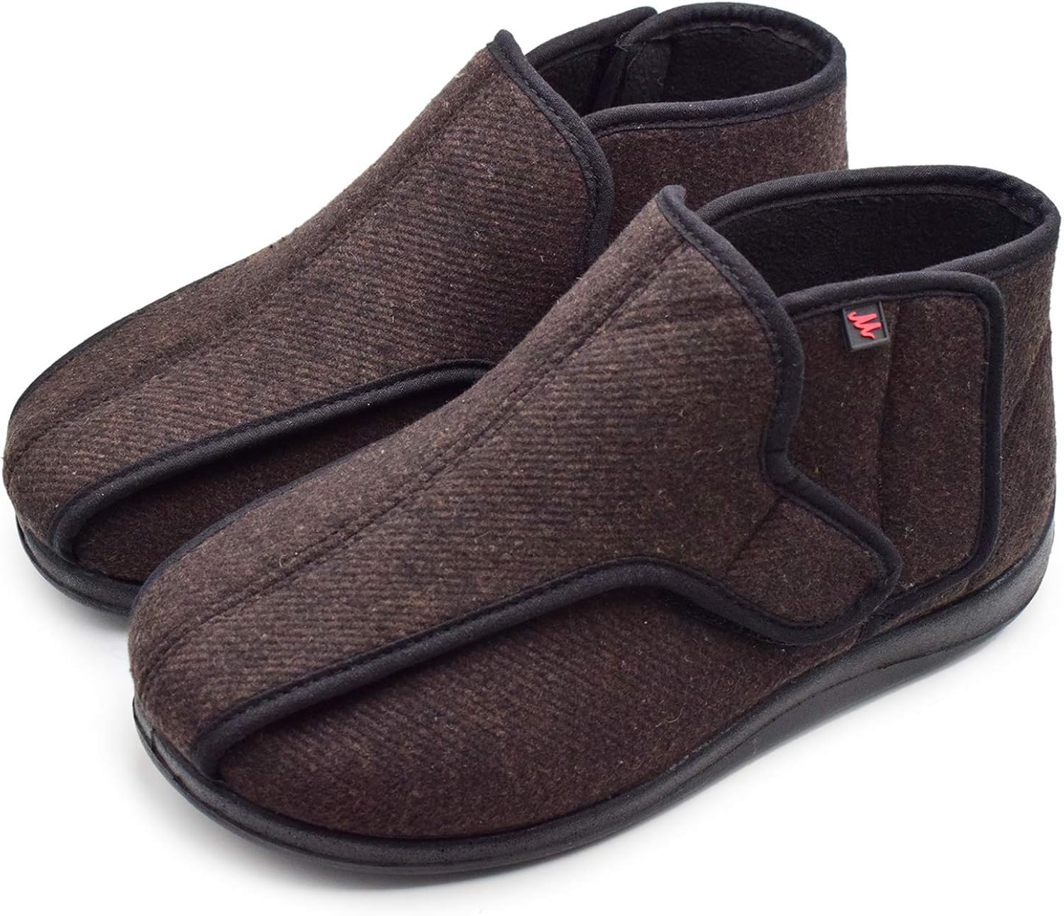 mens extra wide dress boots