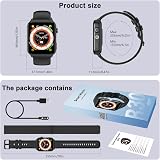 IOWODO Smart Watch for Women Men 1.91" HD Call Flashlight Heart Rate IP68 view 7