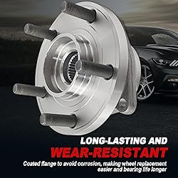 Pair 513263 Front Wheel Bearing Hub Assembly