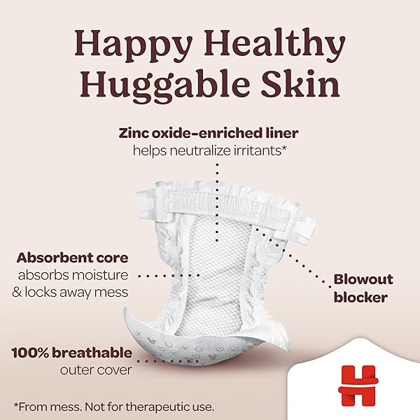 HUGGIES SIZE 4 DIAPERS, SKIN ESSENTIALS BABY DIAPERS, SIZE 4 (22-37 LBS), 58 COUNT, PACKAGING MAY VARY