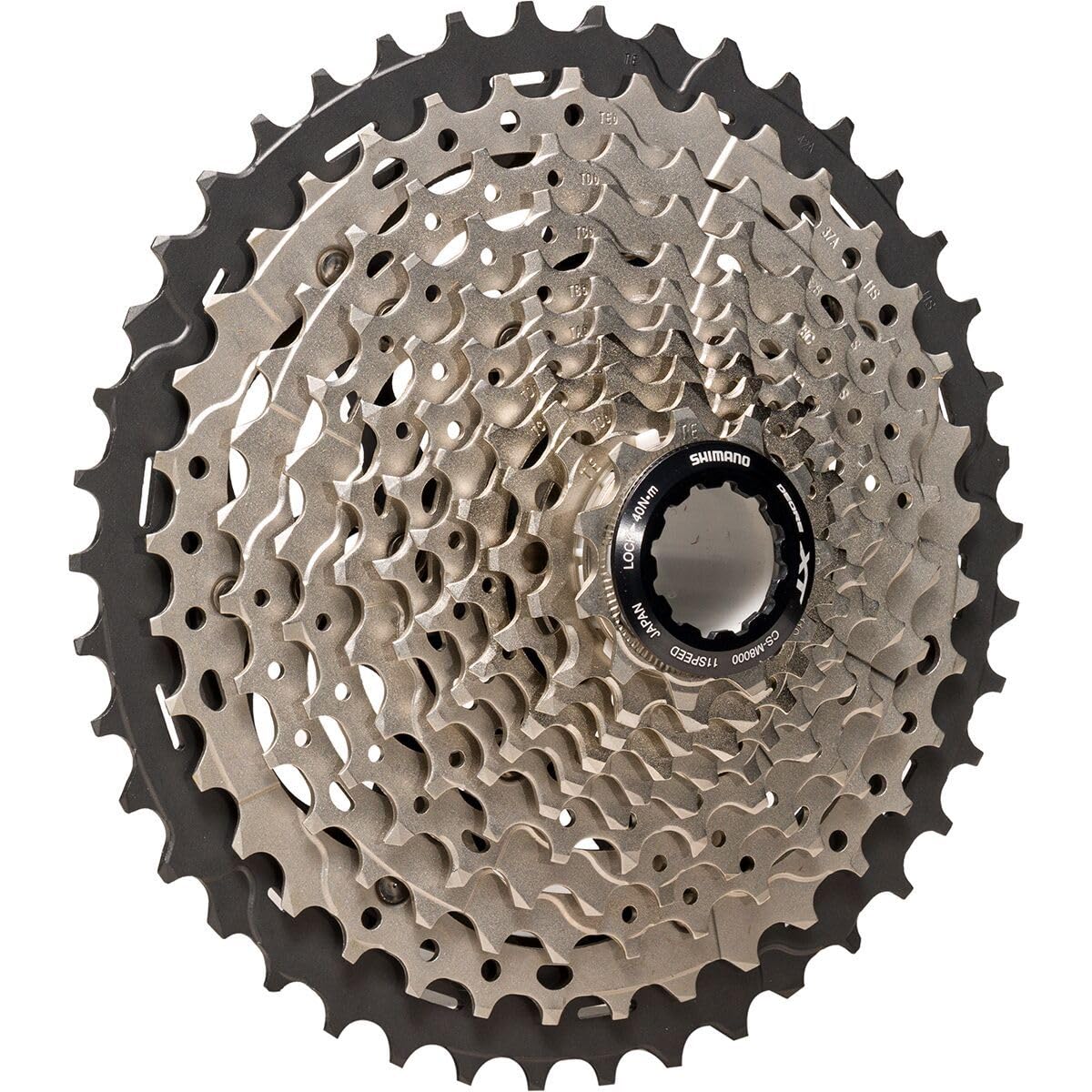 SHIMANO Deore XT Cassette 11Speed, CS-M8000