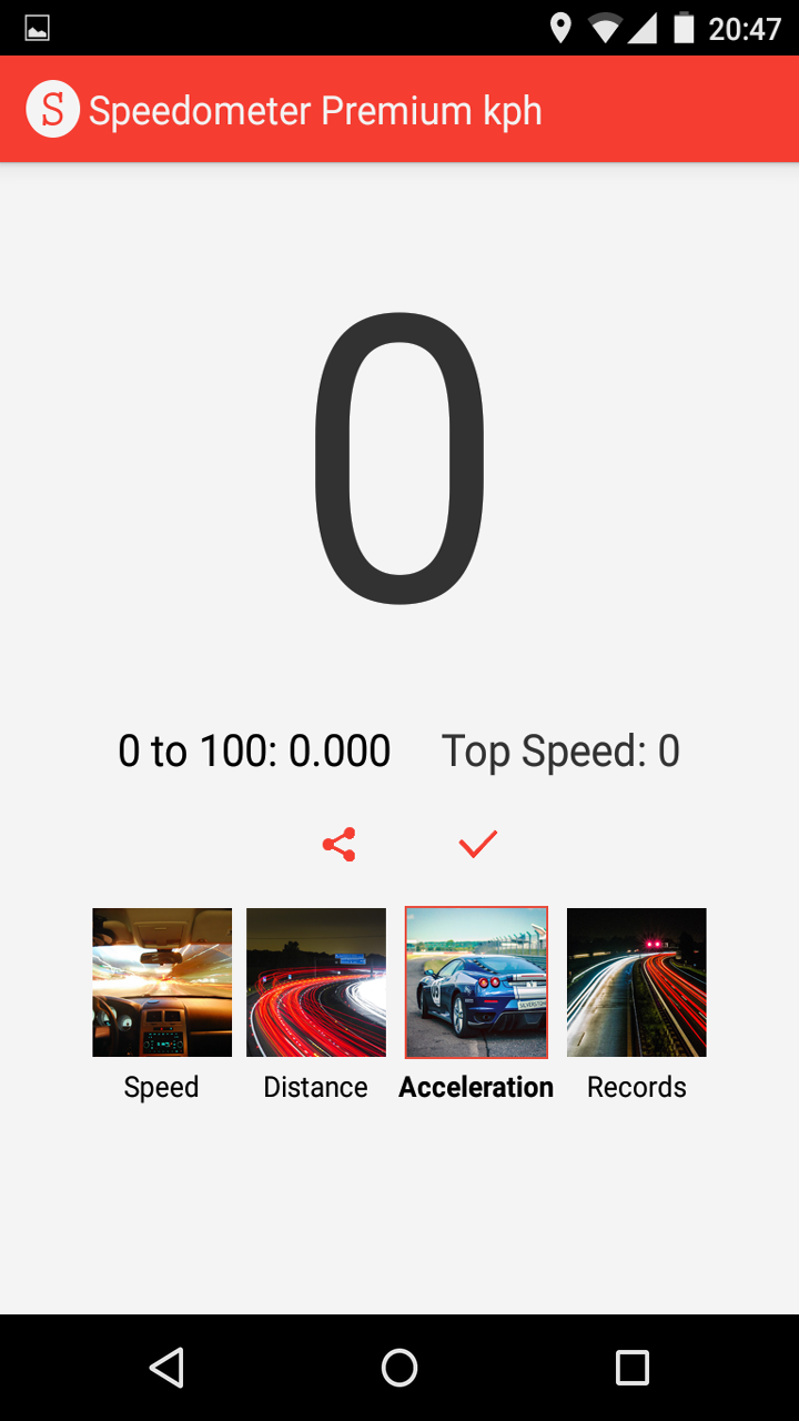Speedometer Premium (kph) - Thumbnail 4
