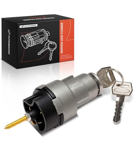 Amazon.com: Ignition Lock Cylinder With Keys For 1967-1969 Mercury