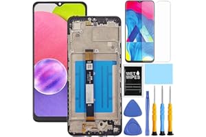ZTOOYO for Samsung Galaxy A03S A037u [US Version] Screen Replacement with Frame for Samsung A03S A037u A037u1 Screen Replacement LCD Display digitizer Touch Screen Assembly with Tools 6.5 inch