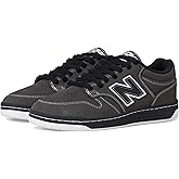 New Balance, Unisex, 480 Numeric, Dark Grey/Black, Men 7, Women 8.5, Medium