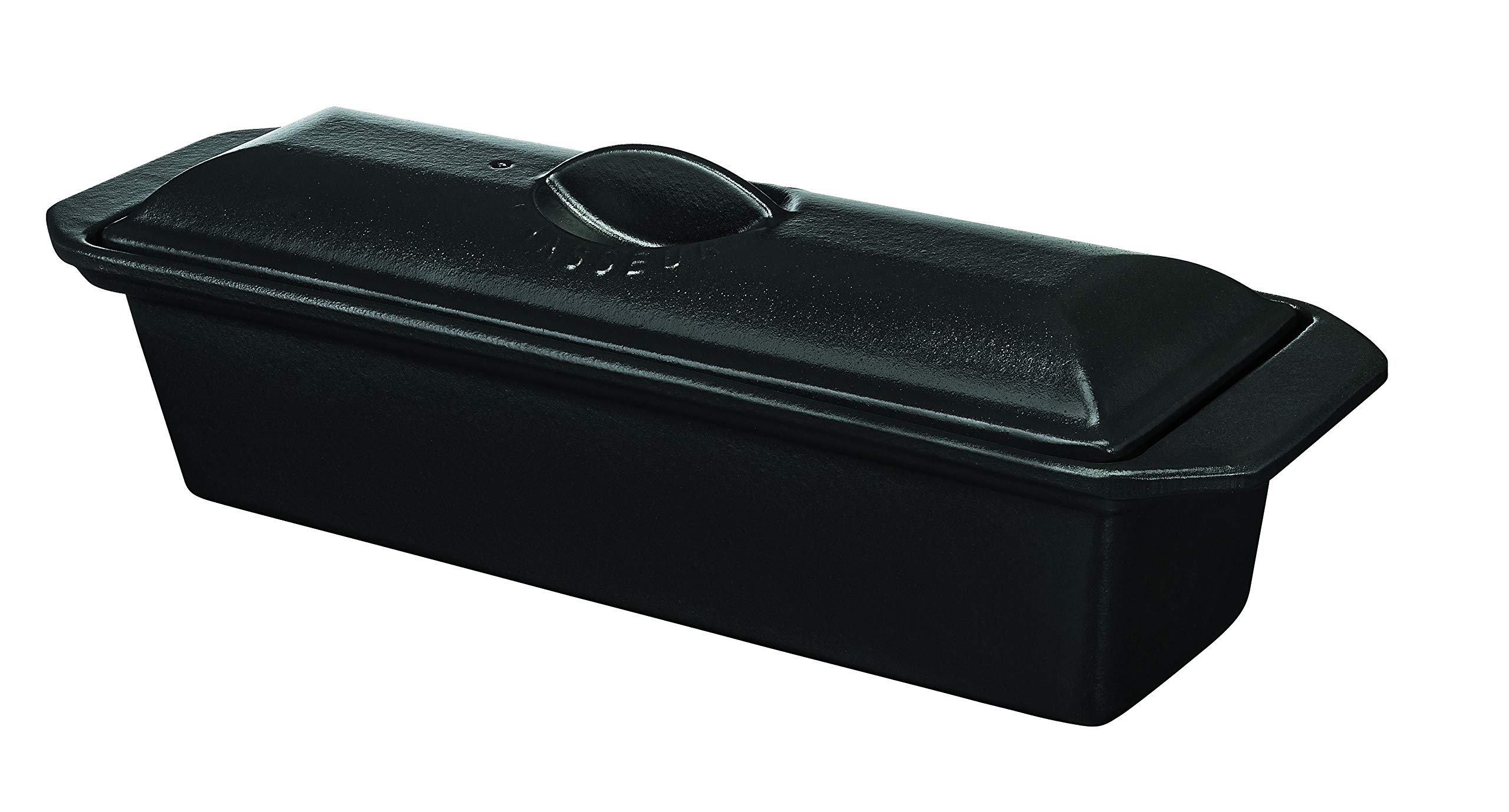 Chassuer Pate Terrine 28cm, Cast Iron, Black, 8 x 28 x 12 cm
