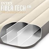 Intex Airbed Matrimoniale Deluxe Classic Dura Beam Fiber Tech 152x203x25 cm view 8