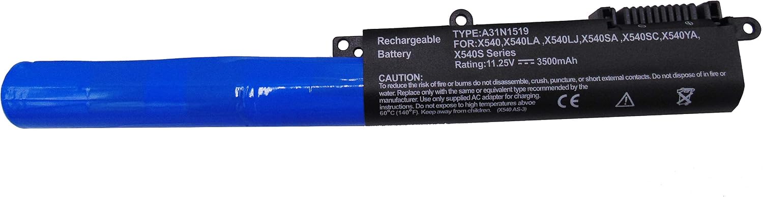 GOLEMON 3500mAh A31N1519 Battery pour ASUS X540X540LA X540SA X540L X540SC X540YA X540S F540Y R540, A31N1519-3500mAh - Image 4
