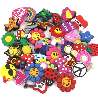 Trasfit Kawaii Shoes Charms 40 Piece Wristband Zimbabwe Ubuy