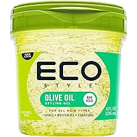 Eco Style Olive Oil Gel, 8 Ounce
