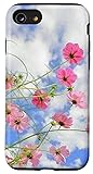 iPhone SE (2020) / 7 / 8 Pink Wildflower Blue Sky