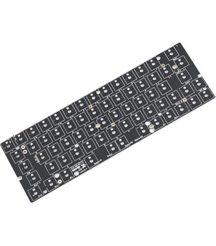 Amazon.com: Skyloong 64 GK64 GK64x RGB Hot Swap Programmable Wired