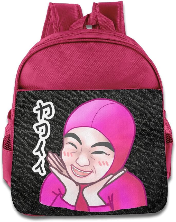 FILTHY FRANK Backpack Children School Bags Pink