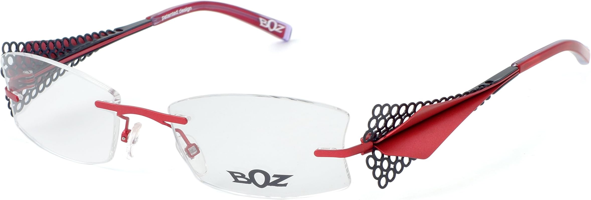 BOZ Optical Swiss Designer Eyewear :: Neige (8200) Eyeglasses ; DEMO LENS
