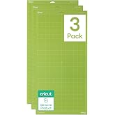 Cricut StandardGrip Machine Mats 12in x 24in, Green (3 Count) | Reusable Cutting Mats for Crafts with Protective Film -Compatible with Cricut Explore &amp; Maker
