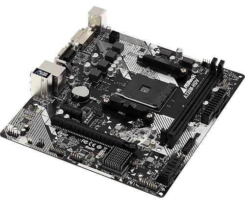 Ryzen Asrock Amd A320 Motherboard ASRock AMD Ryzen AM4 Compatible