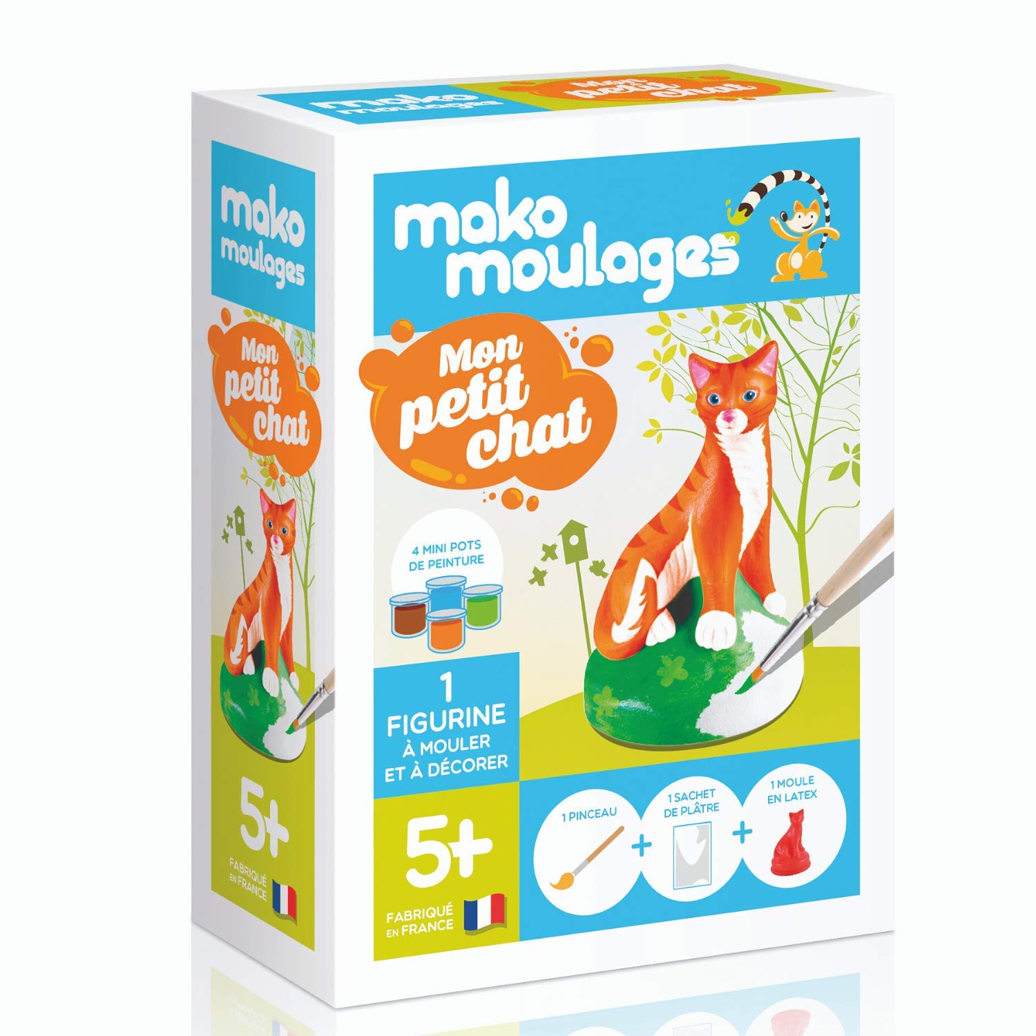 mako moulages - My Little Cat Joie au Tip des Fingers, 39307