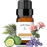 Royal Tranquility Hotel Diffuser Oil Inspired by Hotels-Hotel Essential Oil-10ML Pure Essential Oil with Lemon, Jasmine and Amber for Diffuser