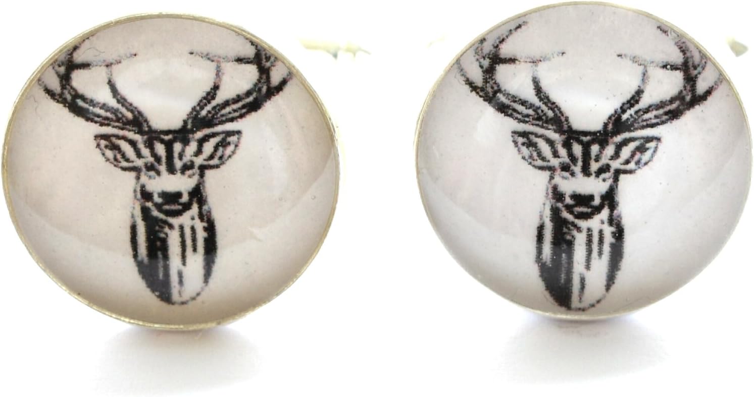 Stags Head Cufflinks