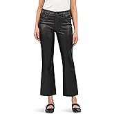 KUT from the Kloth Kelsey High Rise Ankle Flare with Raw Hem