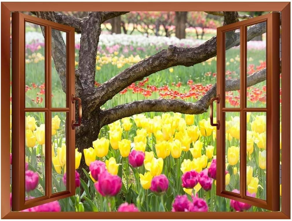 Best Home Decor Wall Sticker Tulip