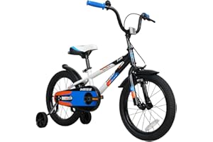 WEIZE Kids Bike, 16 20 Inch Children Bicycle for Boys & Girls Ages 4-12 Years Old, Rider Height 41-62 Inch, Adjustable Seat & Handlebars, Coaster Brake, Multiple Color Options