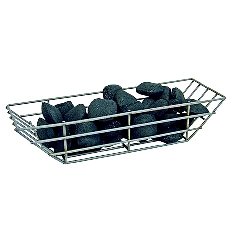 Grill'n Smoke Holzkohlekorb ca. 43 x 13 x 9 cm