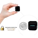 Mini Voice Recorder - Voice Activated Recording - 286 Hours Recordings Capacity - 24 Hours Battery Life - Password Protection - aTTo digital
