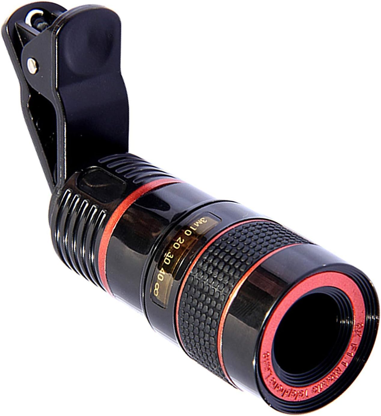 Cell Phone Camera Zoom Lens, 8X Optical Zoom Telescope Camera Lens for