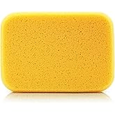 WAFJAMF 1 Pack Extra Large Cleaning Sponge Jumbo Car Wash Sponges | Heavy duty synthetic silk foam for tile grouting, dishes, craft painting, non-scratch absorbent pad