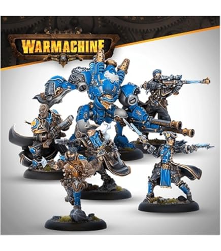 Warmachine のフィギュアセット　メインはhordes Amazon.com: Warmachine: Khador - Man-O-War Wrecking Crew
