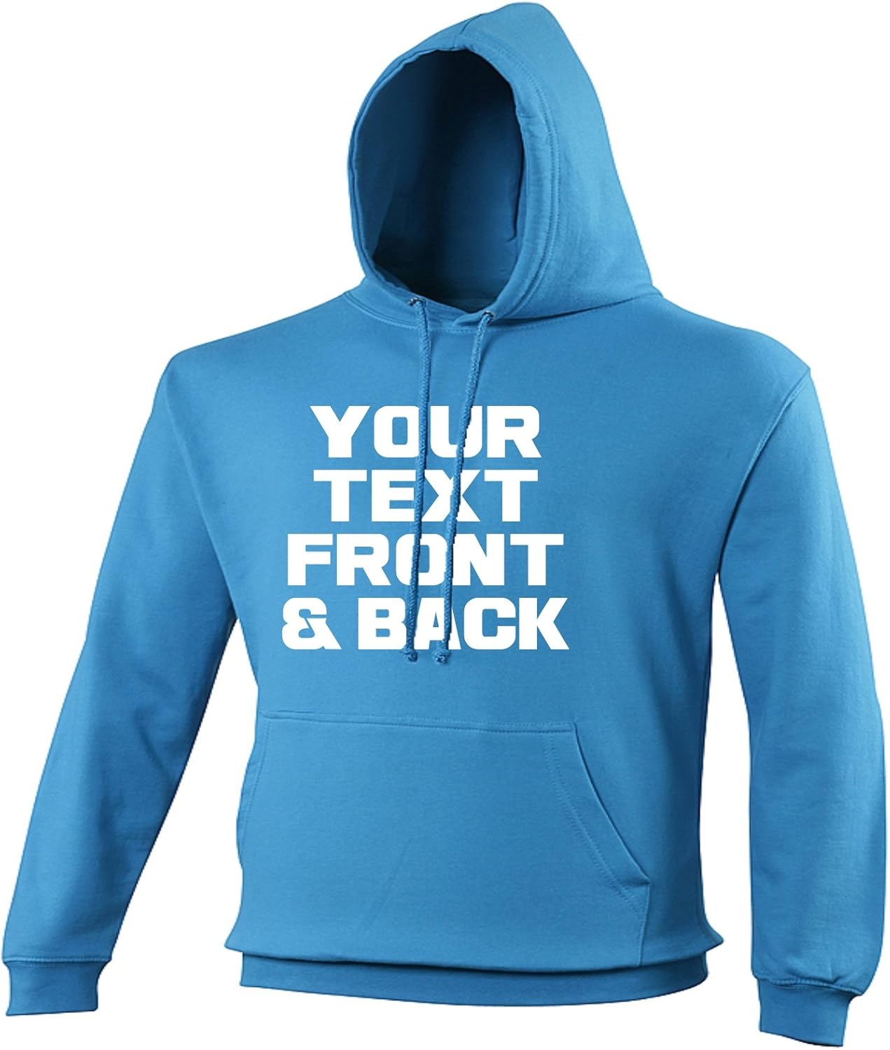 Personalised mens hoodies Clearance