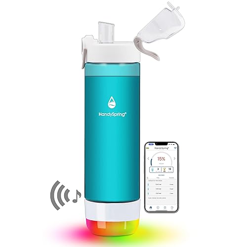 HANDYSPRING Smart Water Bottle with Reminder To Drink Water