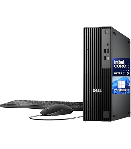 Amazon.com: Dell Pro Slim QCS1250 SFF Desktop, Next Gen Optiplex