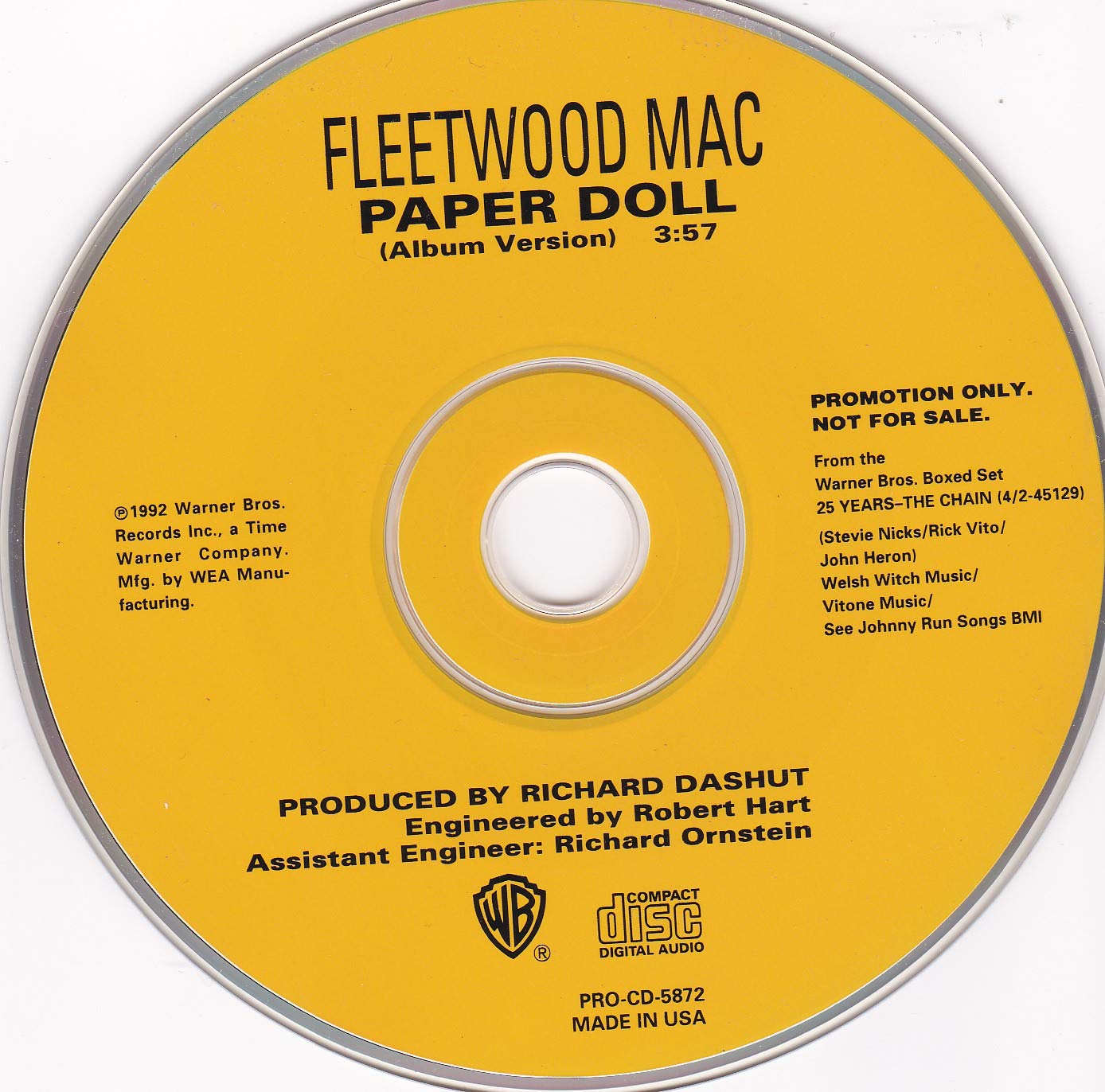 Paper Doll Fleetwood Mac Amazon.fr CD et Vinyles}