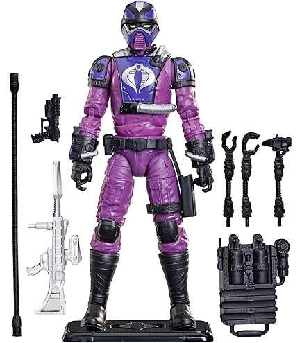 Amazon.com: G.I. Joe 25th Anniversary Wave 8 - Arctic Trooper