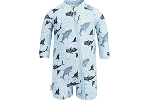 Jan & Jul One Piece Girl Swimsuit, Bathing Suit with UV Protection