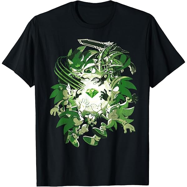 Amazon.com: Sonic The Hedgehog - Shadow with Cherry Blossoms T