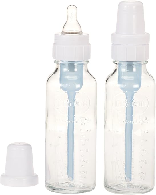 8 oz glass baby bottles