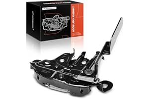A-Premium Front Hood Latch Assembly Compatible with Nissan Vehicles - Sentra 2013 2014 2015 2016 2017 2018 2019 Sedan, Front 