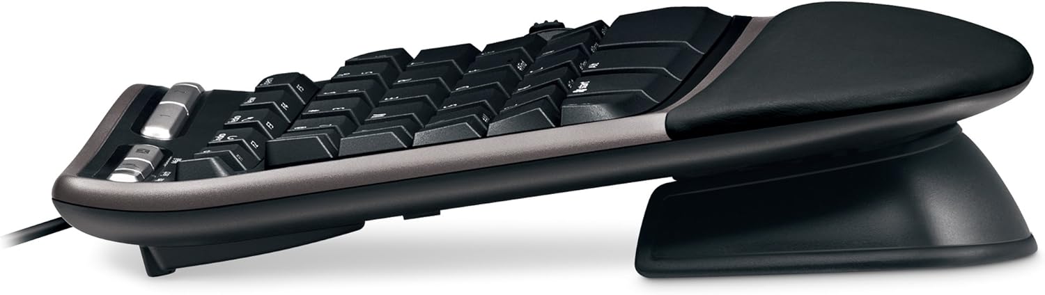 Amazon キーボード マイクロソフト 有線 Usb接続 人間工学設計 Natural Ergonomic Keyboard 4000 B2m マイクロソフト パソコン用キーボード 通販